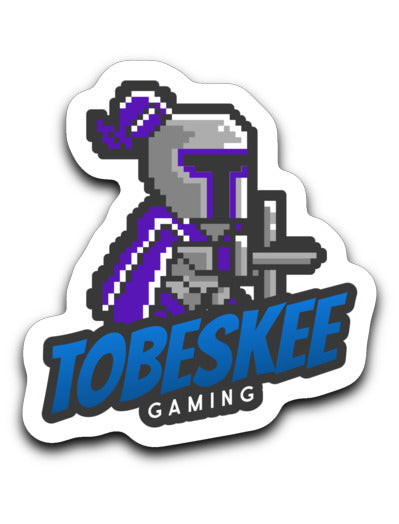 Tobeskee Sticker
