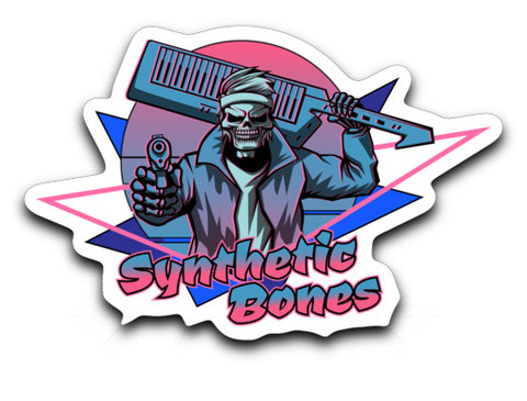 SyntheticBones Sticker