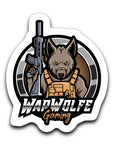 WarWolfe Gaming Sticker