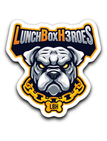 Lunchboxh3roes Sticker