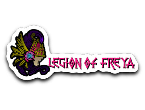 Legion Of Freya Sticker