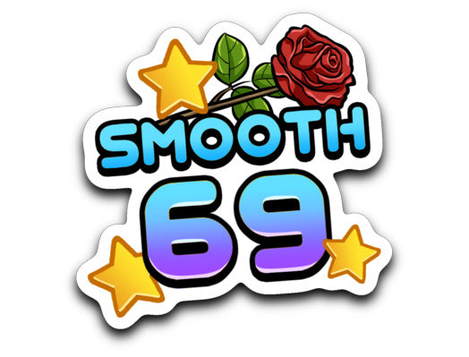 Trixx Smooth Sticker