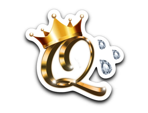 QueenSweat Q Sticker