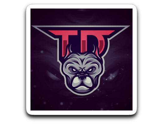 T-dogg Gaming Sticker