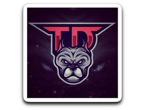 T-dogg Gaming Sticker