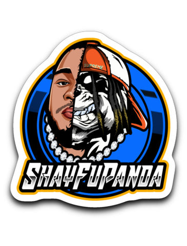 ShayFuPanda Sticker