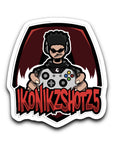 iKONiKzSHoTz5 Sticker
