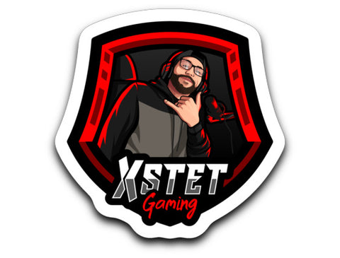 XStet Gaming Sticker