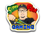 Super Fan Gaming Sticker