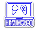 Hemiman90 Sticker