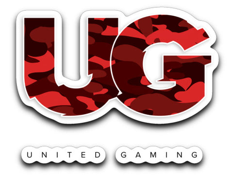 United Gaming Sticker