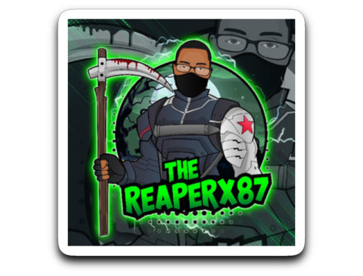 TheReaperx87 Sticker