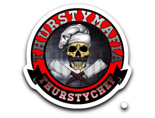 TMThrstyChef Sticker