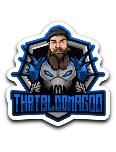 ThatBlooMagoo Sticker