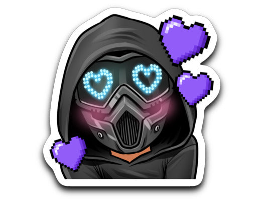 Trixx Love Sticker