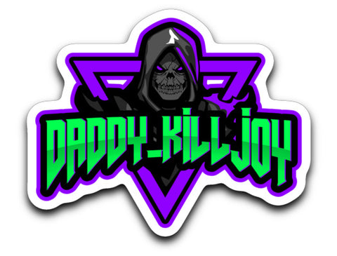 Daddy_KillJoy Sticker