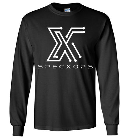 SpecXops Gaming Premium Long Sleeve Logo Tee