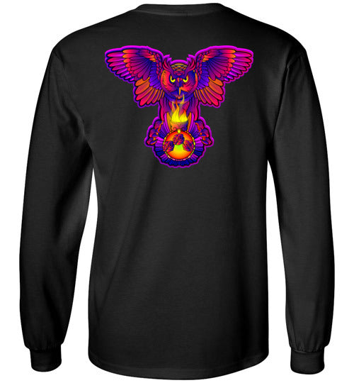 Swoly White Double Logo Longsleeve Tee