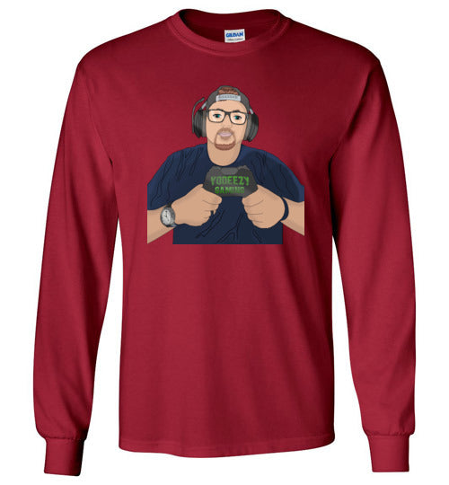 Yodeezy Gaming Long Sleeve Tee