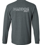 White Maddog1885 Long Sleeve