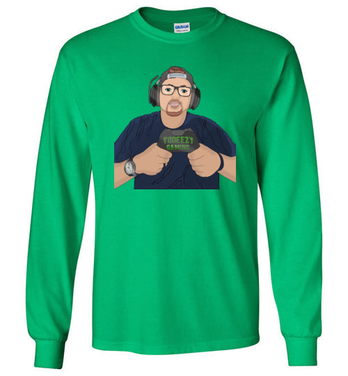 Yodeezy Gaming Long Sleeve Tee