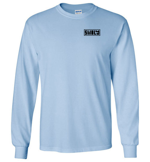 Swoly Black Double Logo Longsleeve Tee