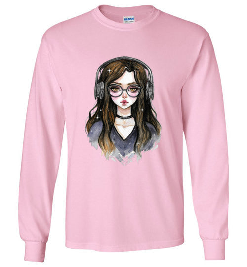 Spooky Babe Gaming Premium Long Sleeve Logo Tee