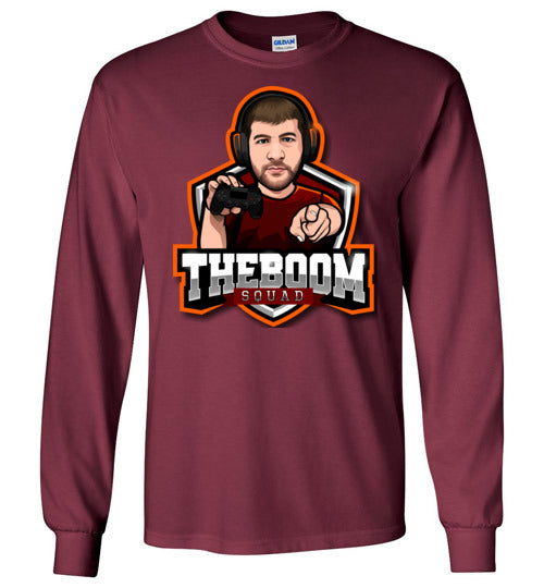 TheBoomSquad Longsleeve Tee