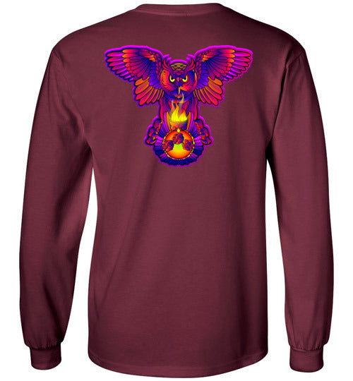 Swoly White Double Logo Longsleeve Tee