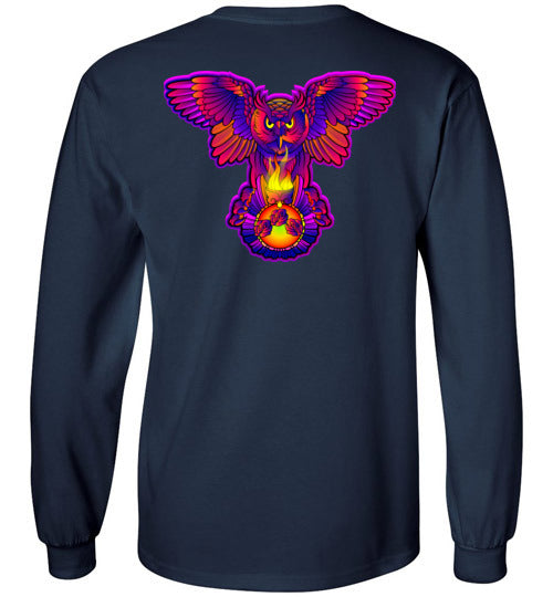 Swoly White Double Logo Longsleeve Tee