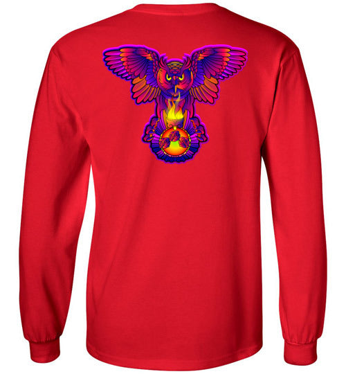 Swoly White Double Logo Longsleeve Tee