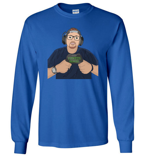Yodeezy Gaming Long Sleeve Tee