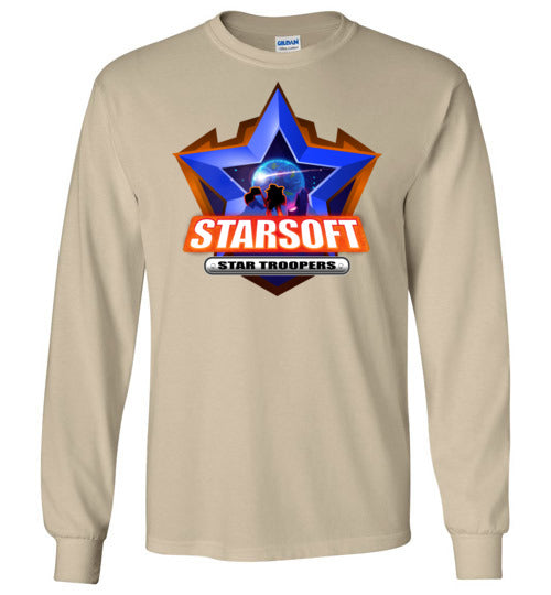 Starsoft Logo Longsleeve Tee