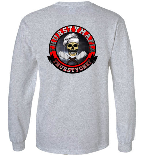 TMThrstyChef Premium Long Sleeve Logo Tee