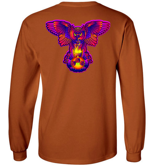 Swoly White Double Logo Longsleeve Tee