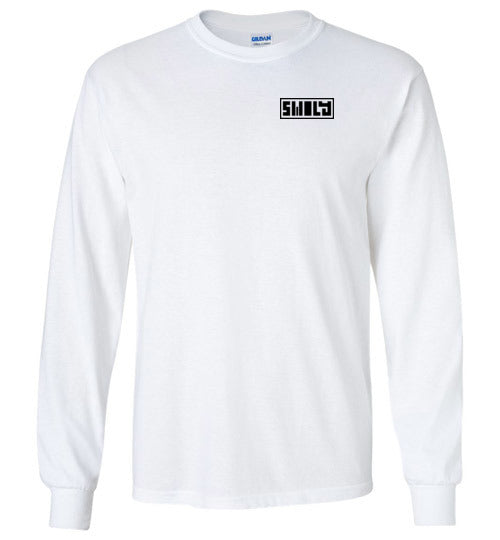 Swoly Black Double Logo Longsleeve Tee