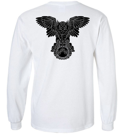 Swoly Black Double Logo Longsleeve Tee