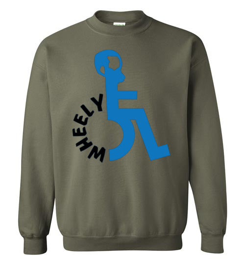 Wheelytv Crewneck