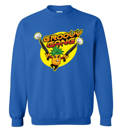TMojo Groovy Gang Crewneck