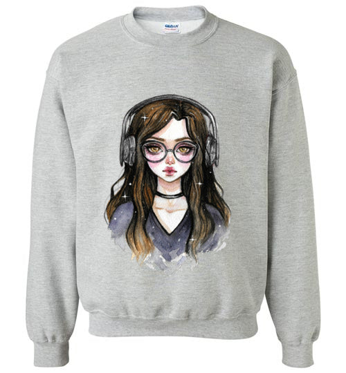 Spooky Babe Gaming Logo Sweatshirt