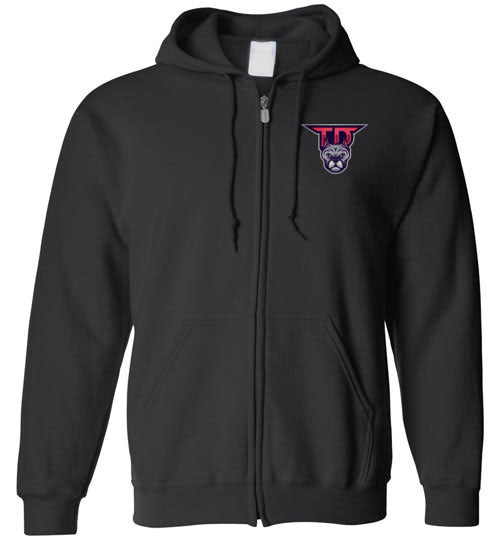 T-Dogg gaming Double Logo Zip Up