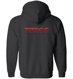 T-Dogg gaming Double Logo Zip Up