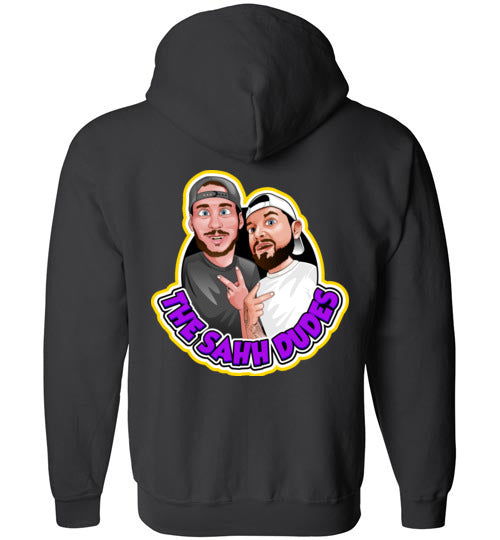 The Sahh Dudes Zip Up