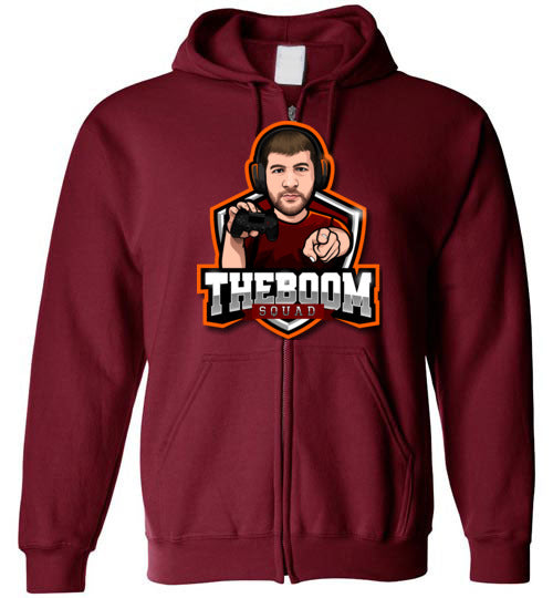 TheBoomSquad Zip Up Hoodie