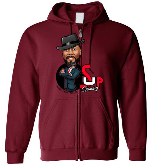 SmoovUndaPresha Zip Hoodie