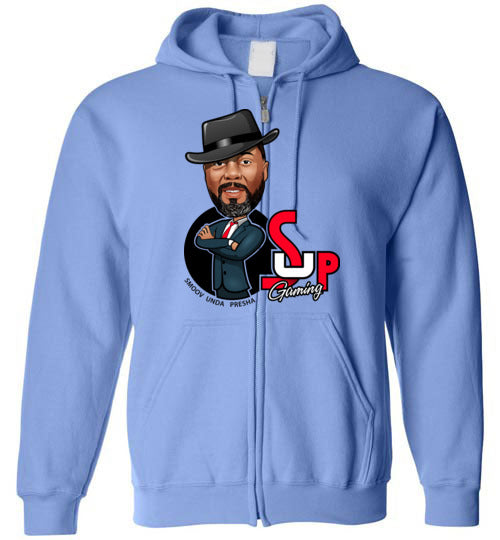 SmoovUndaPresha Zip Hoodie