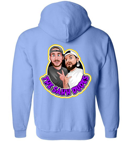 The Sahh Dudes Zip Up