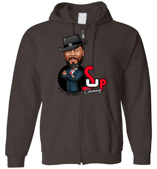 SmoovUndaPresha Zip Hoodie