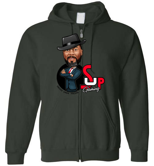 SmoovUndaPresha Zip Hoodie