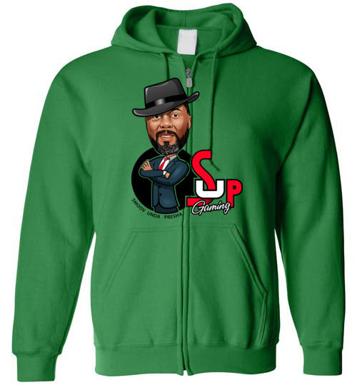 SmoovUndaPresha Zip Hoodie